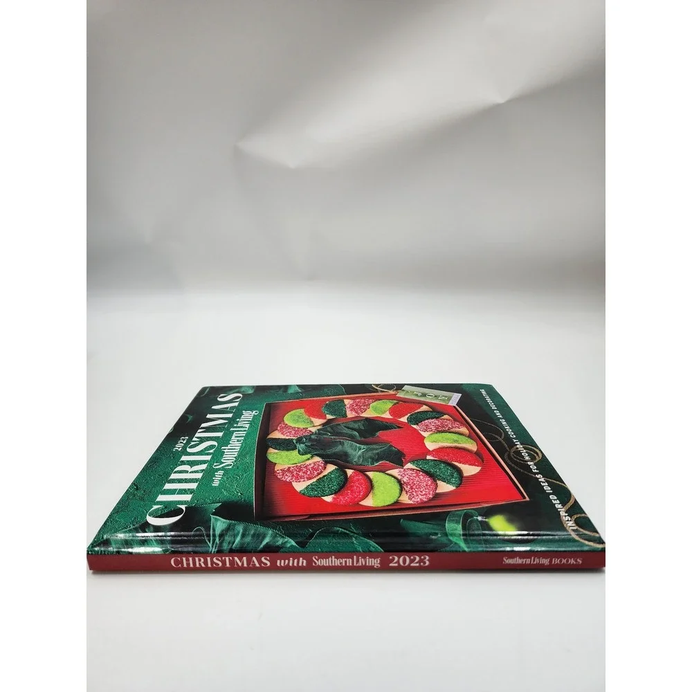 Southern Living 2023 Christmas Inspired Ideas Holiday Cooking Decorating Book